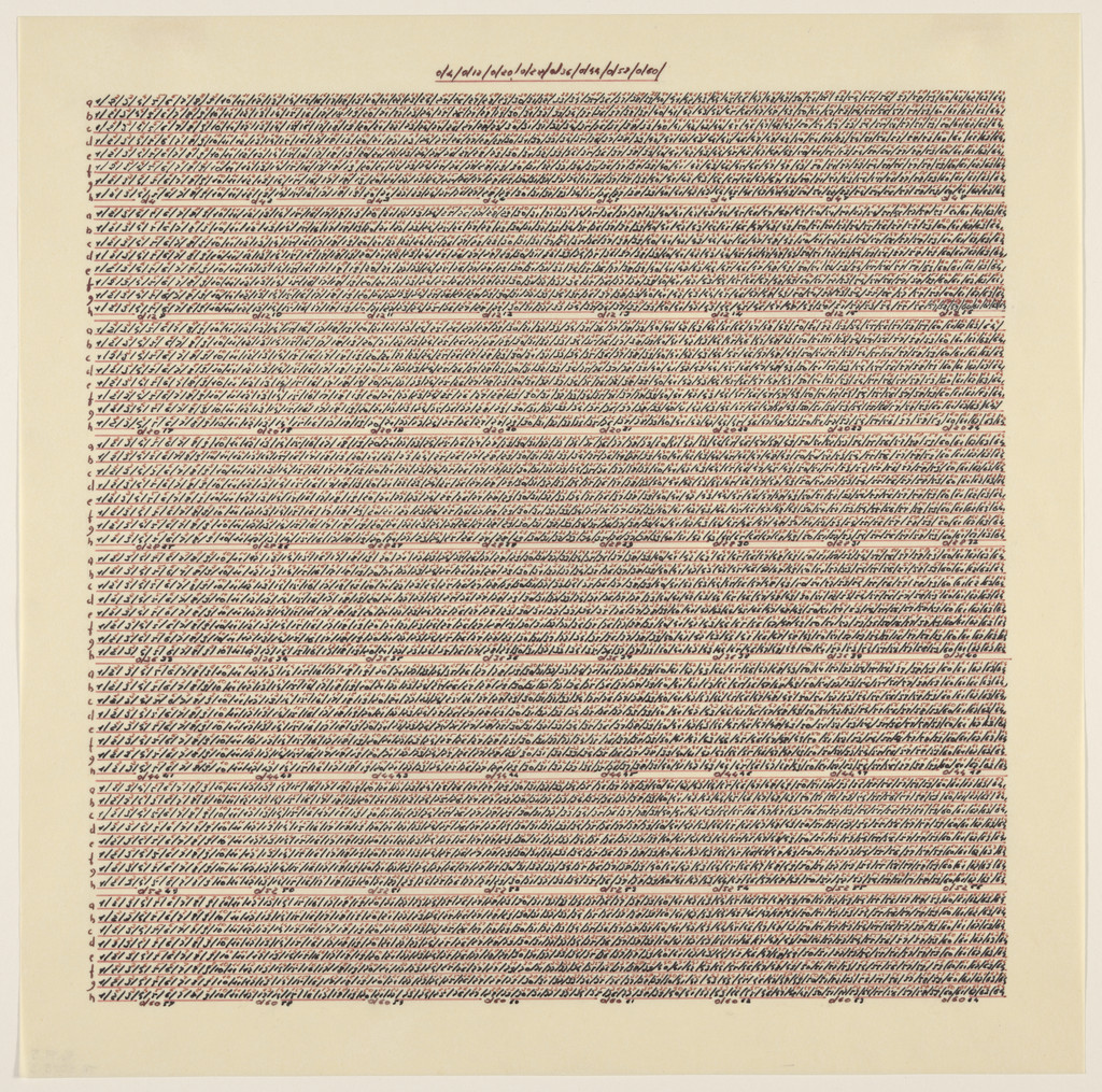 Endless Dialogue, Laura Grisi, 1978