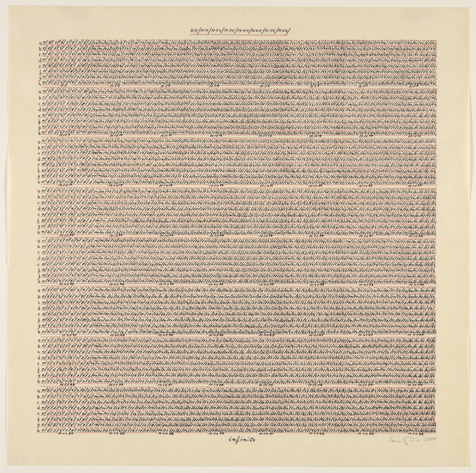 Laura Grisi. Endless Dialogue