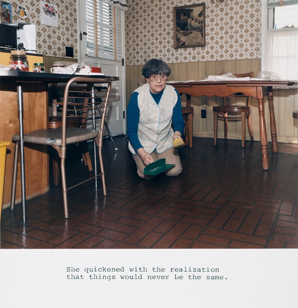 Untitled from the series Real Life Dramas, Mary E. Frey, 1984-87
