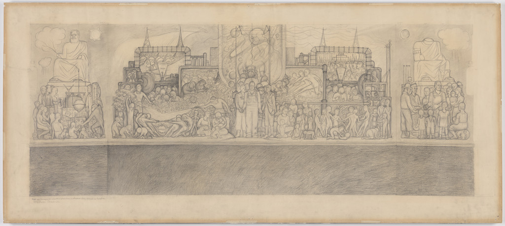 Man at the Crossroads by Diego Rivera