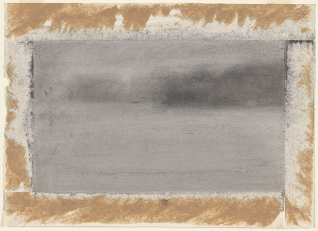 Rainstorm from the series Loon Lake