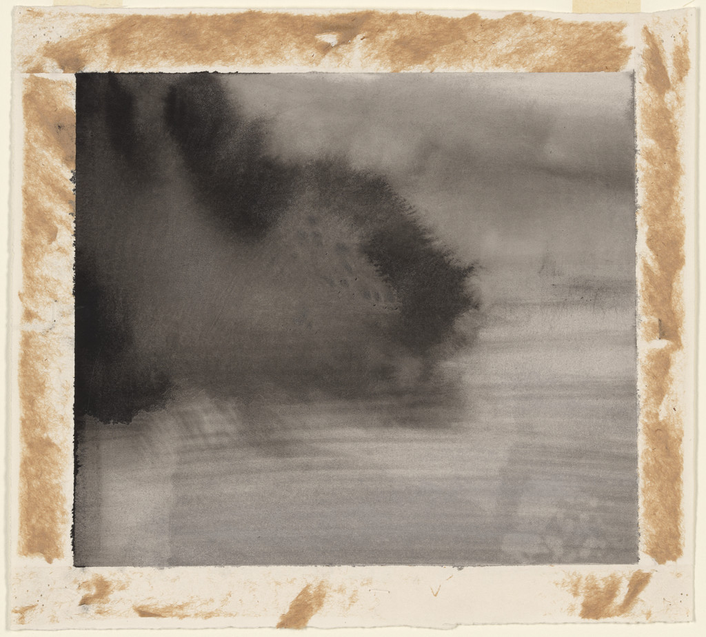Mist Rising Off Lake from the series Loon Lake