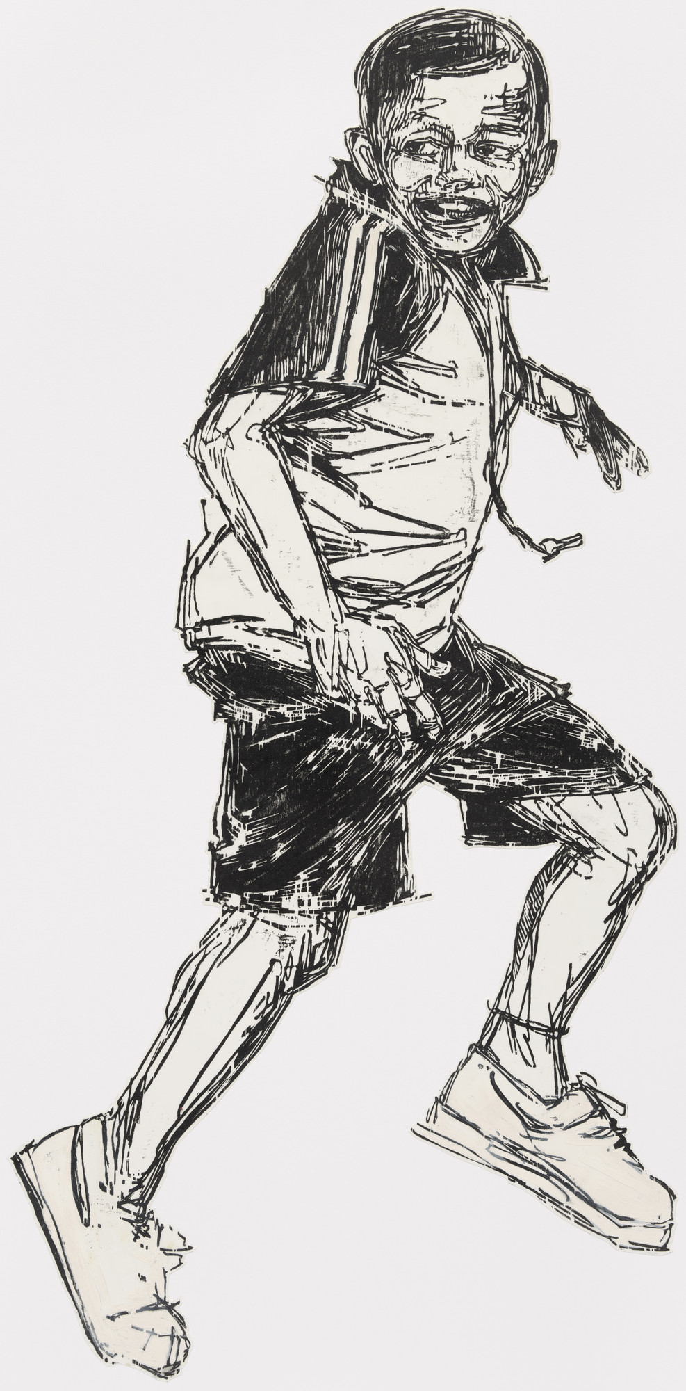 Swoon. Boys Playing Baseball, Runner