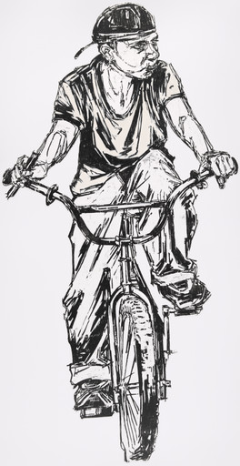 Boy Riding Bike