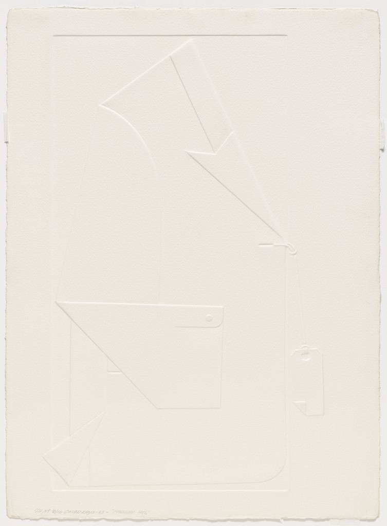 Madison Ave from Made in USA, Omar Rayo, 1963, published 1964