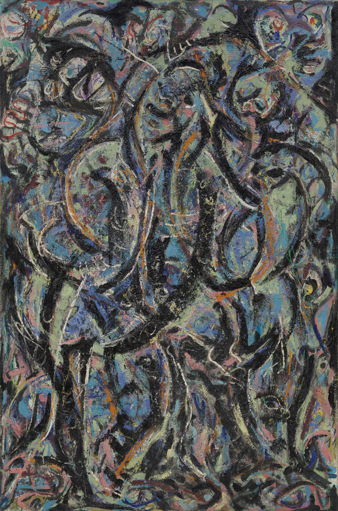Gothic by Jackson Pollock