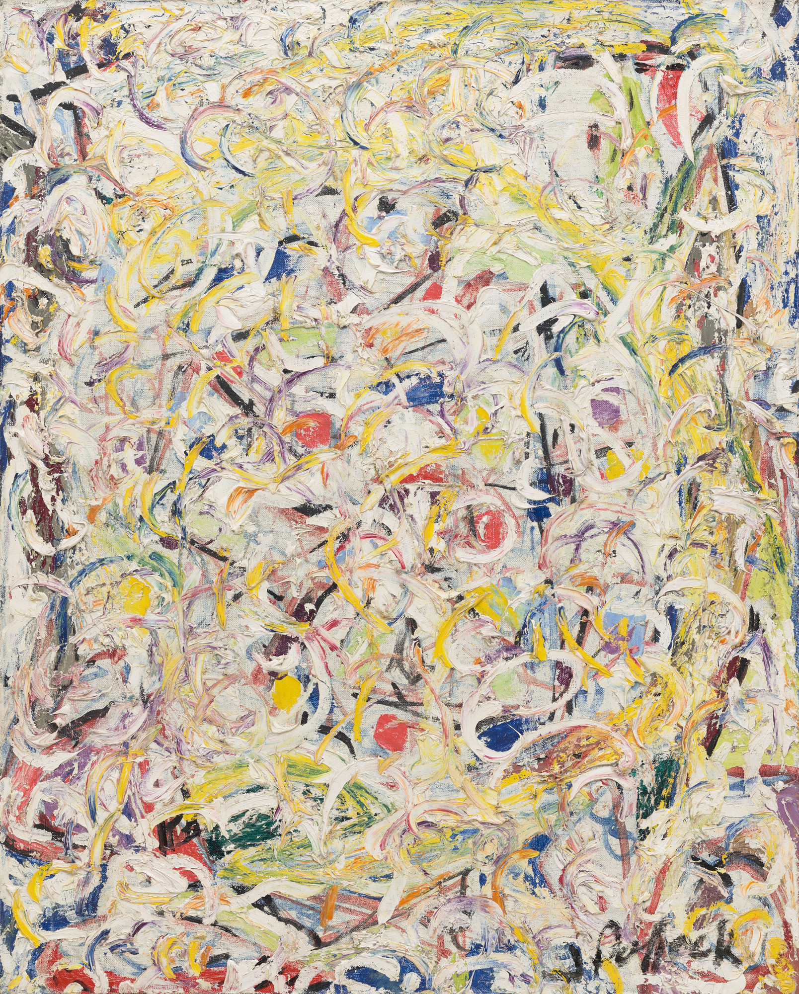 Jackson Pollock. Shimmering Substance. 1946 | MoMA
