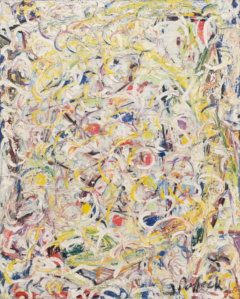 Shimmering Substance by Jackson Pollock