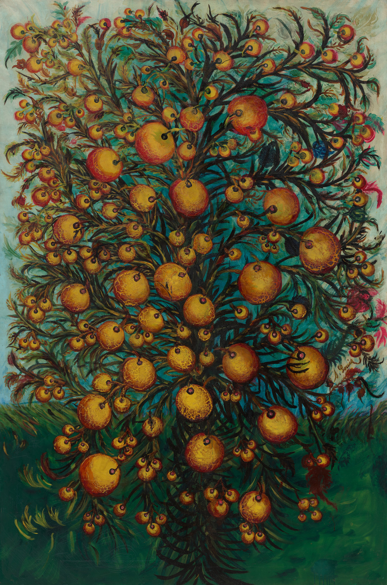 Séraphine Louis. Fruits