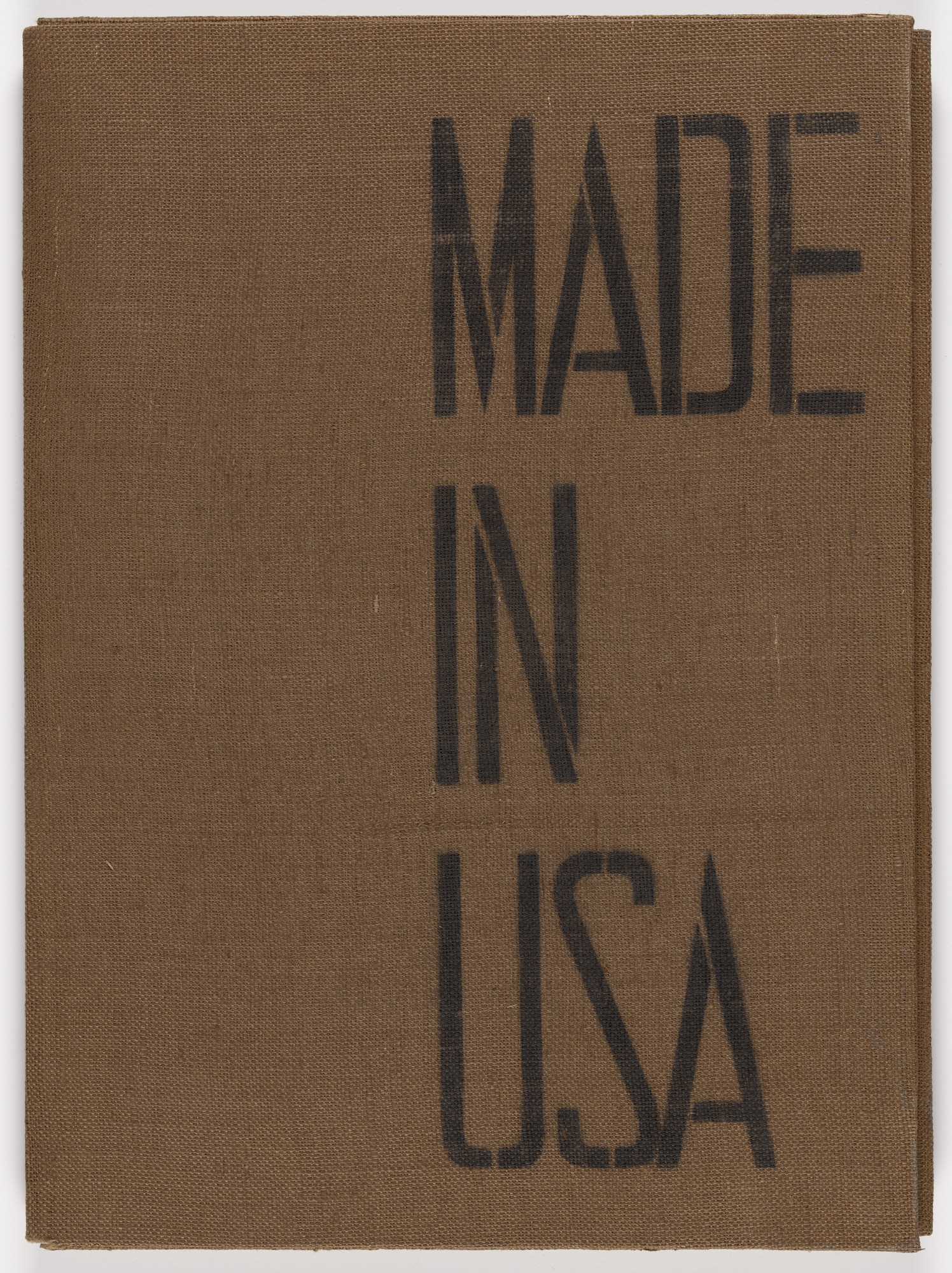 Omar Rayo. Made in USA