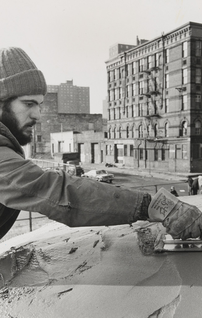 Photograph from the book CHARAS: The Improbable Dome Builders (1973)
