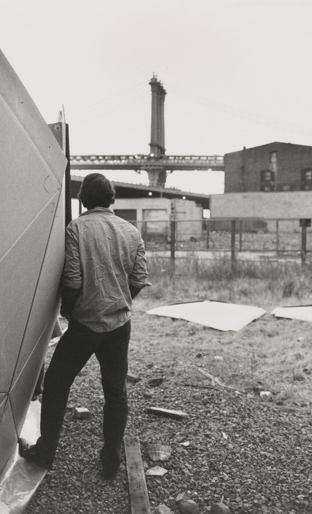Photograph from the book CHARAS: The Improbable Dome Builders (1973)