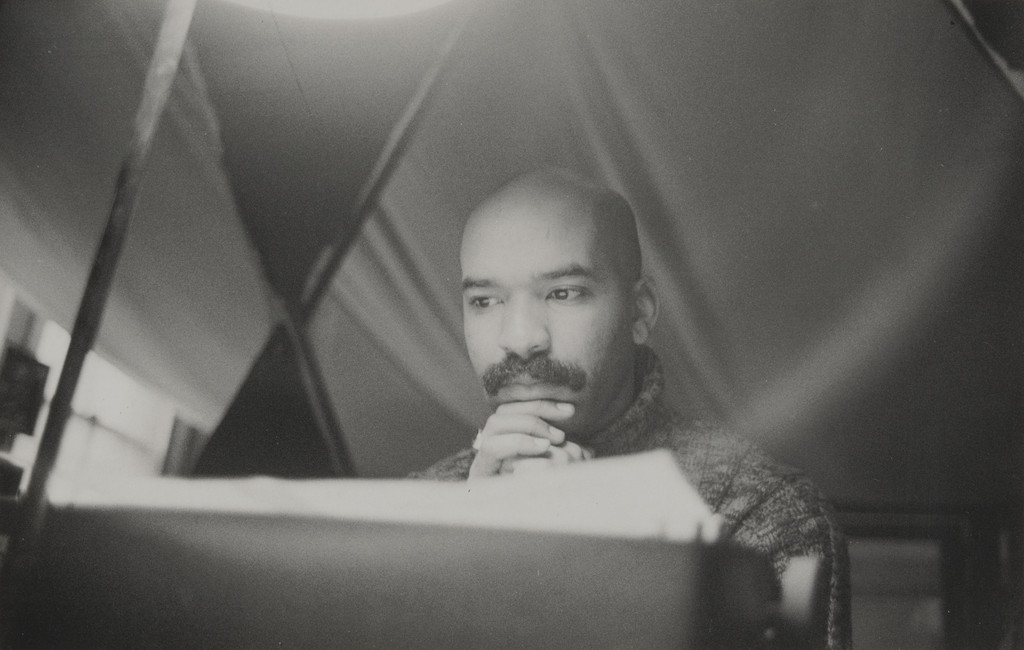 Photograph from the book CHARAS: The Improbable Dome Builders (1973)