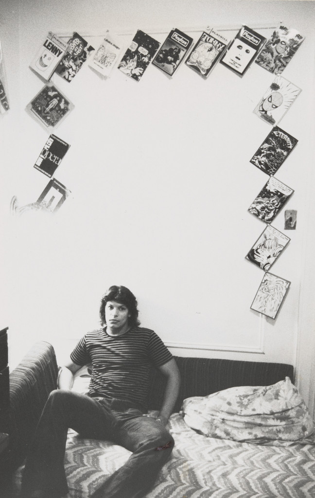 Photograph from the book CHARAS: The Improbable Dome Builders (1973)