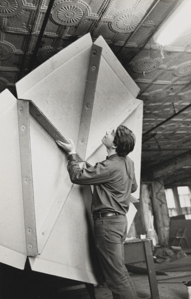 Photograph from the book CHARAS: The Improbable Dome Builders (1973)