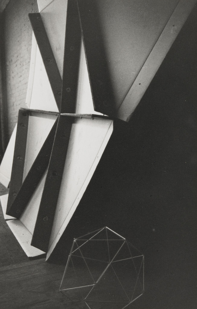 Photograph from the book CHARAS: The Improbable Dome Builders (1973)
