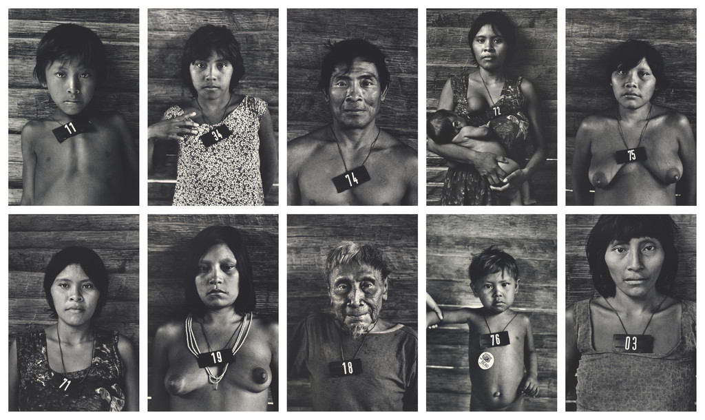Vertical 11 (Village of Macujai) from the series Marcados