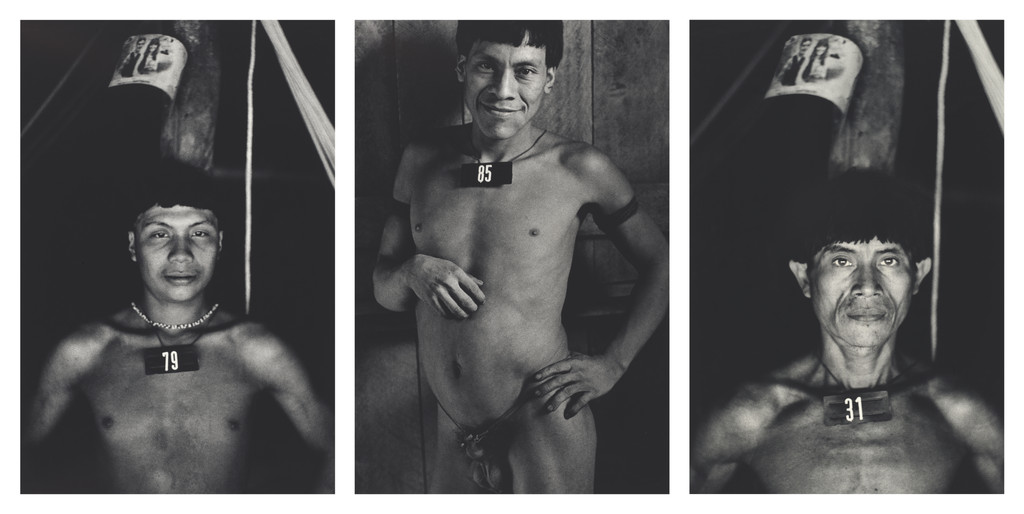 Vertical 13 (Village of Surucucus) from the series Marcados