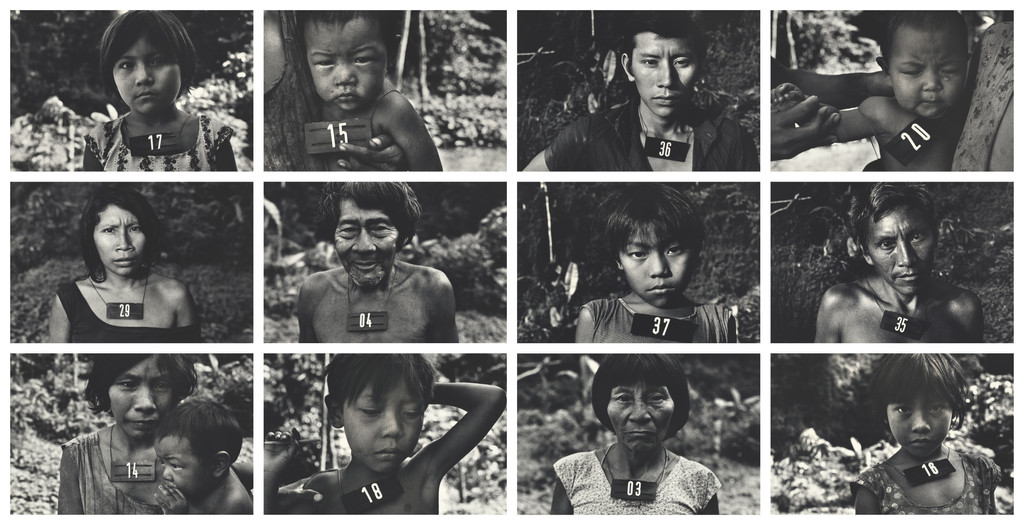 Horizontal 3 (Village of Boas Novas) from the series Marcados