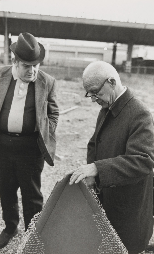 Photograph from the book CHARAS: The Improbable Dome Builders (1973)