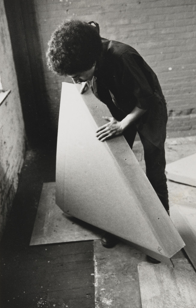 Photograph from the book CHARAS: The Improbable Dome Builders (1973)