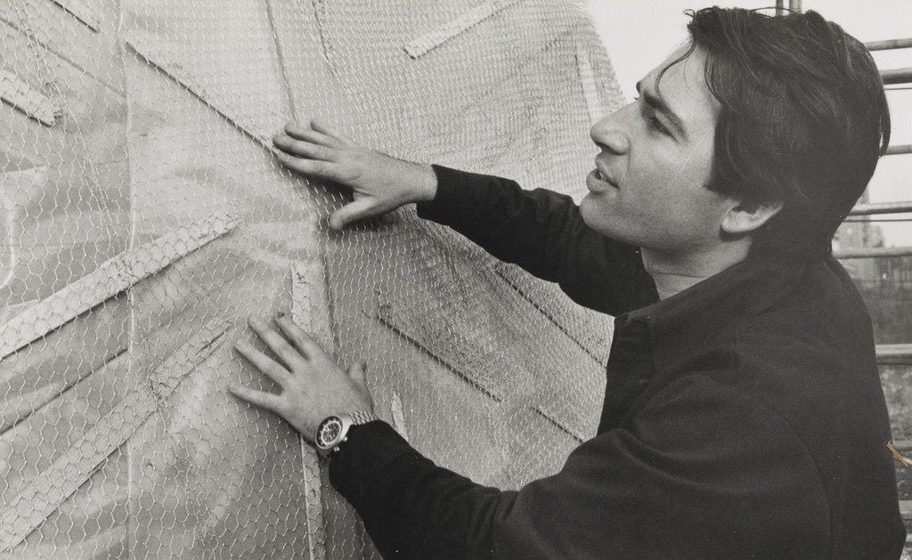 Photograph from the book CHARAS: The Improbable Dome Builders (1973)