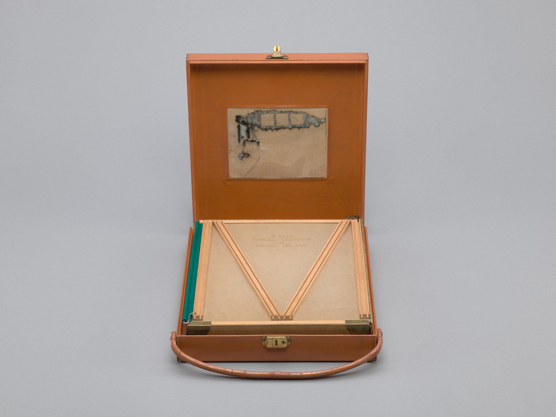 Marcel Duchamp. Box in a Valise (From or by Marcel Duchamp or