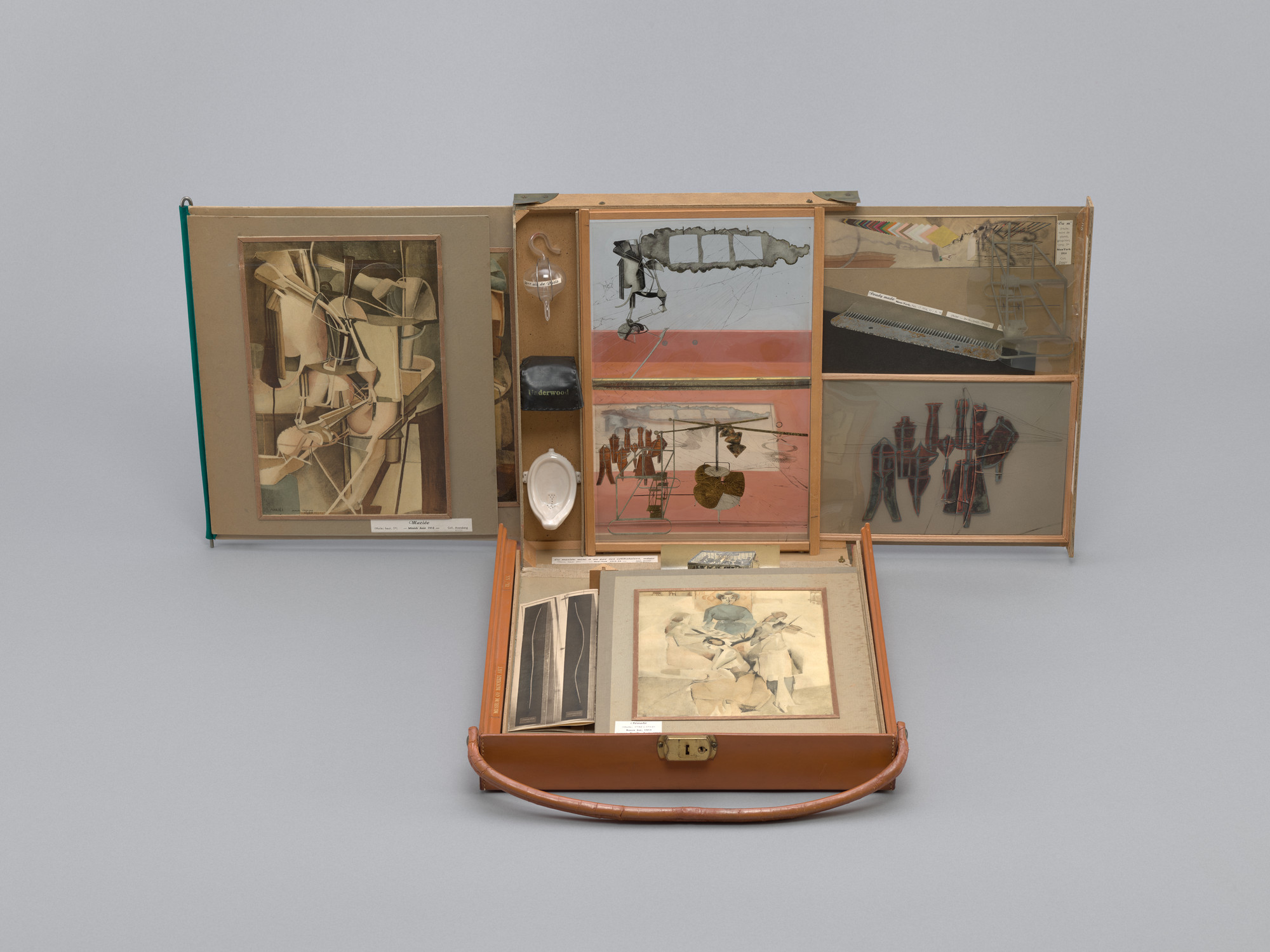 Marcel Duchamp. Box in a Valise (From or by Marcel Duchamp or