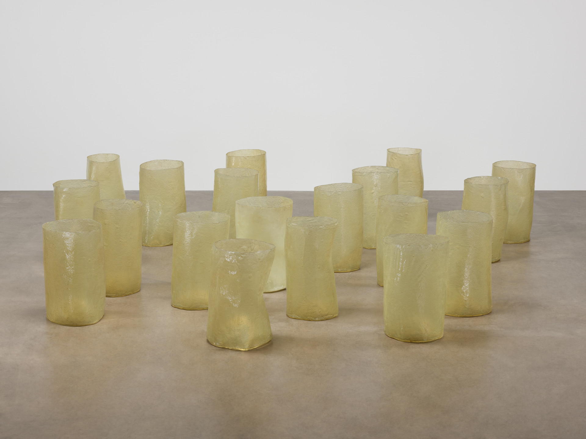 Eva Hesse. Repetition Nineteen III. 1968 | MoMA
