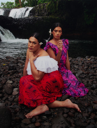 Nafea e te Fa'aipoipo? When Will You Marry? (after Gauguin)