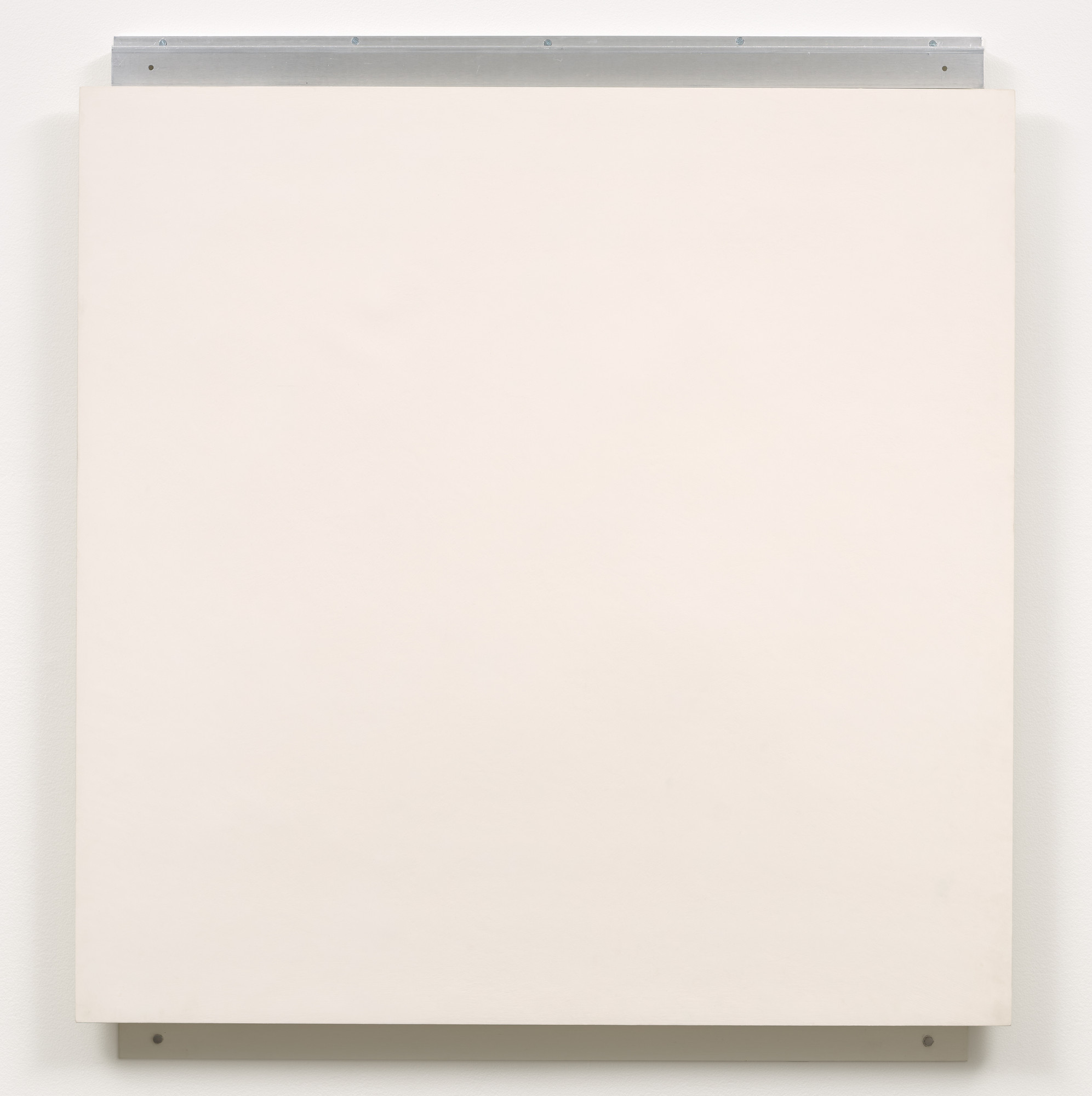 Robert Ryman. Attendant