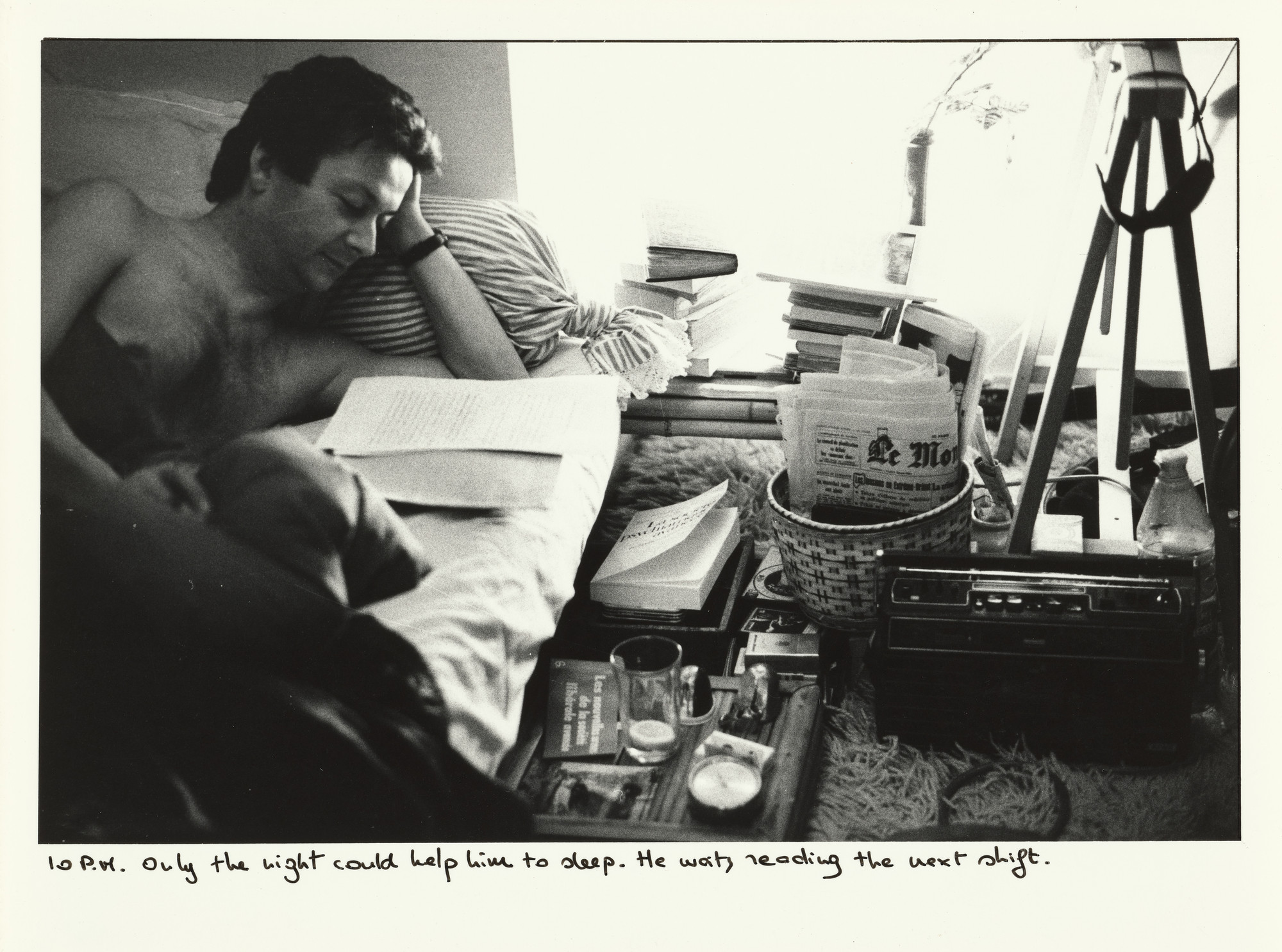 Sophie Calle. The Sleepers (Les dormeurs)