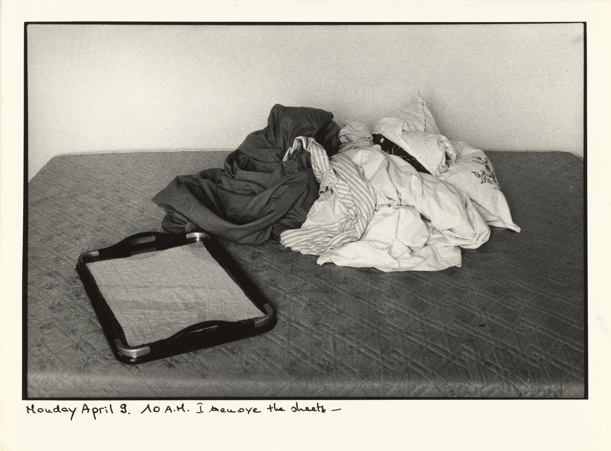 Sophie Calle. The Sleepers (Les dormeurs)