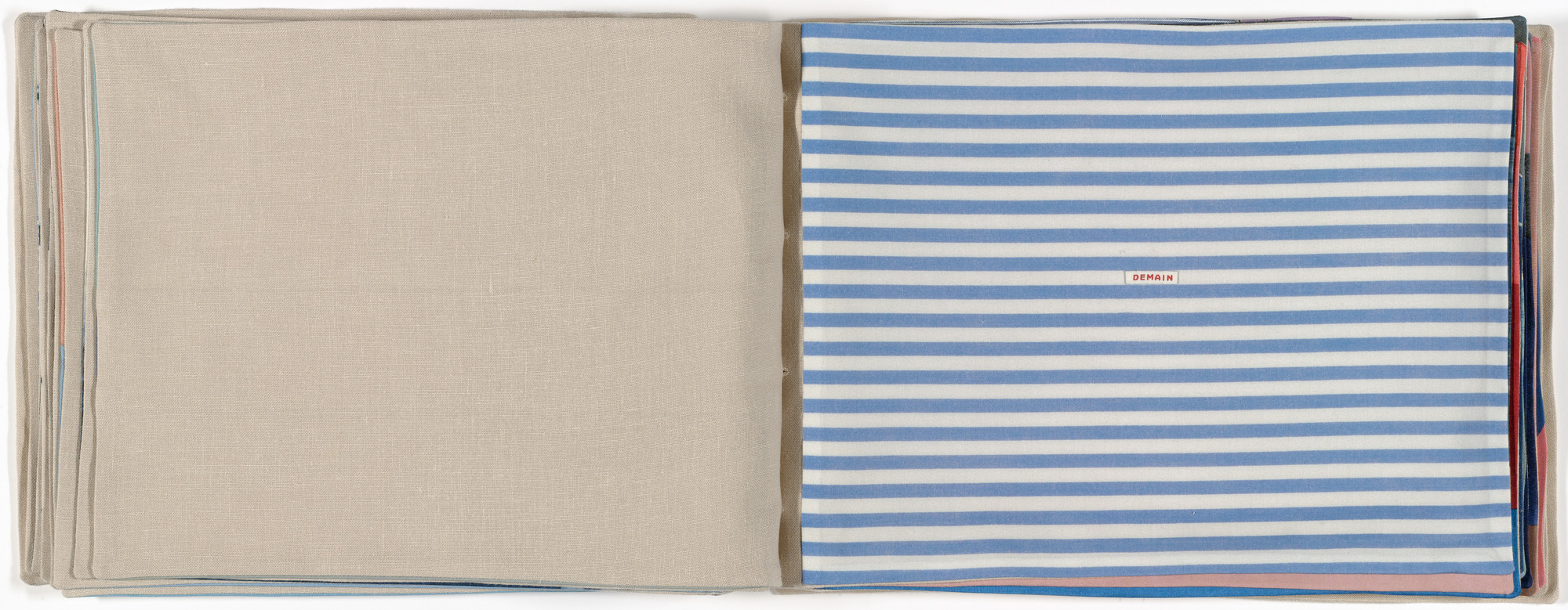 Louise Bourgeois. Untitled, no. 11 of 23, from the illustrated book, Ode à la Bièvre