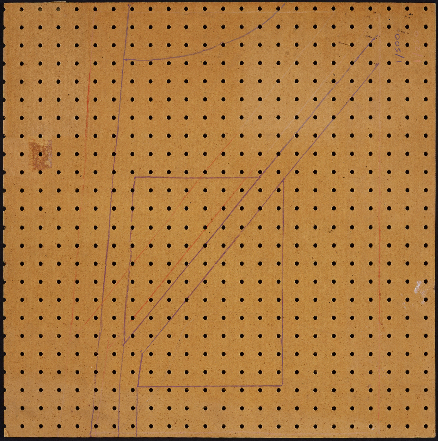 Cedric Price. Generator Project, White Oak, Florida, Plan. 1978-80