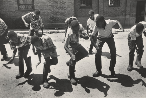 Mine Dancers, Alexandra Township, South Africa