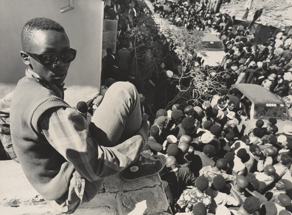 Robert Sobukwe’s Funeral: His Coffin Descends but His Spirit Remains, Graaff-Reinet, South Africa