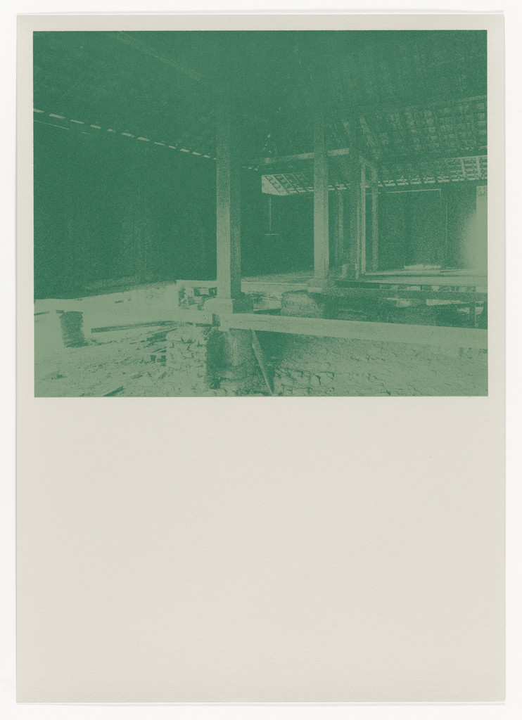 Reconstruction of a 100-year old  house (Jepara, Java) from the portfolio Four Five Six, Bas Princen, 2025