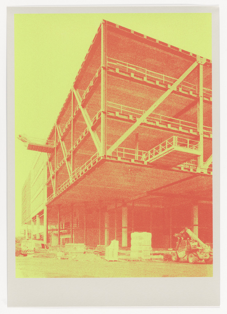 OFFICE 324 VRT construction site (Brussels I) from the portfolio Four Five Six