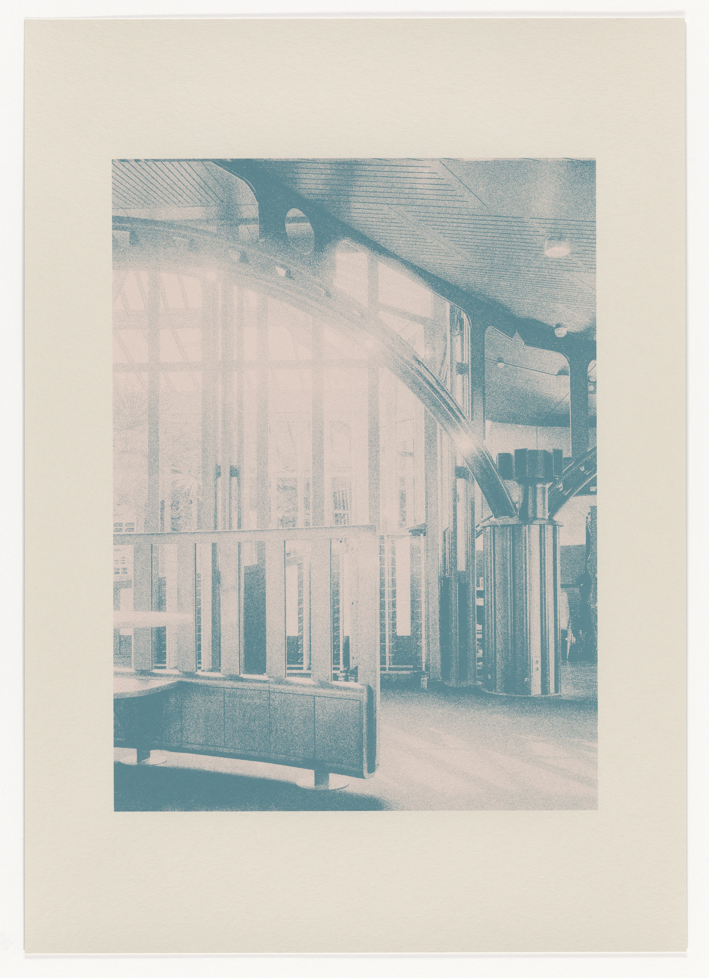 Bas Princen. Atrium I (Aldo and Hannie van Eyck, ESTEC) from the portfolio Four Five Six