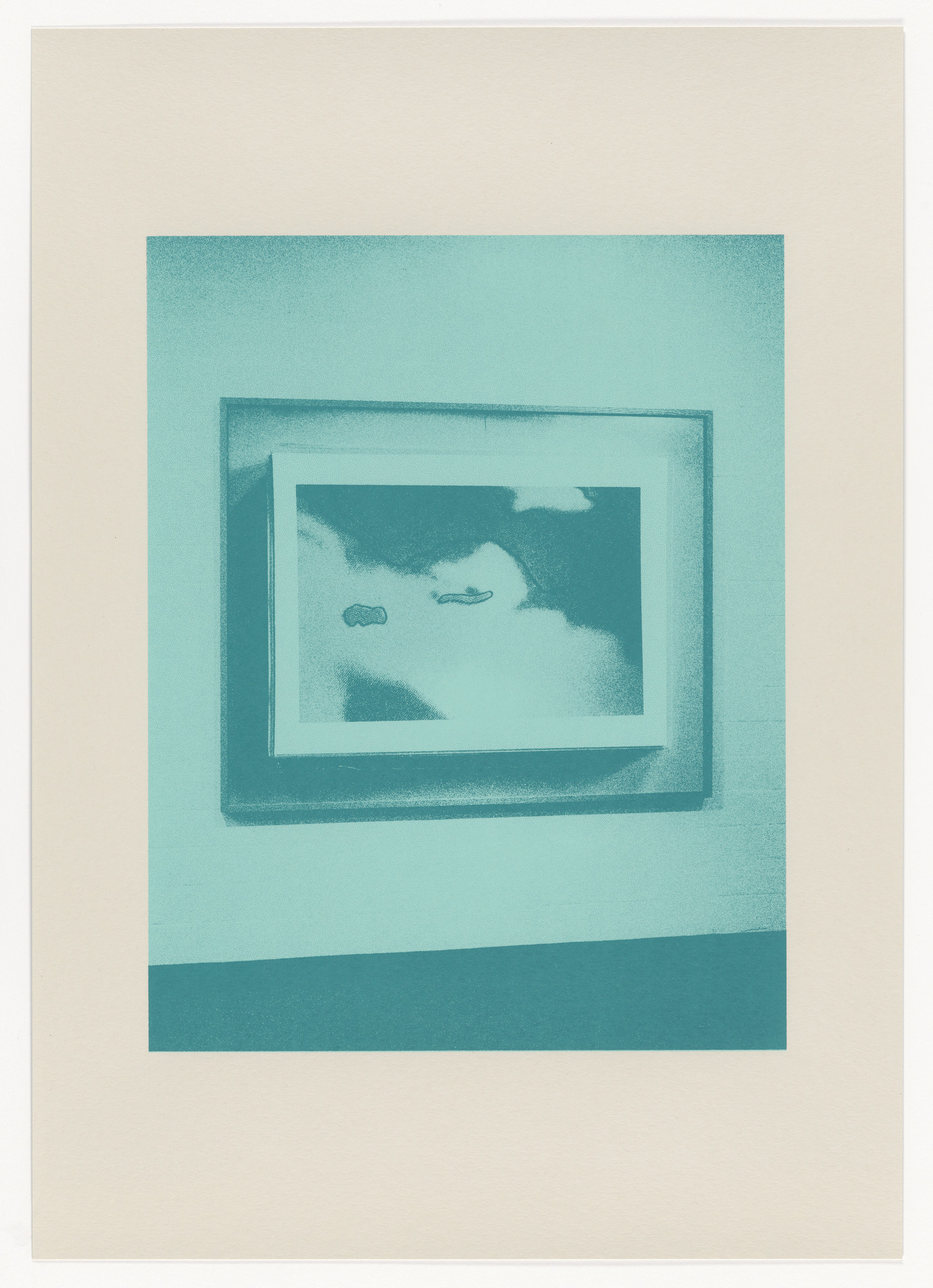 Bas Princen. Enlarged Copy #5 (Atlante, Luigi Ghirri, 1973, collection Linea di Confine, Rubiera) from the portfolio Four Five Six