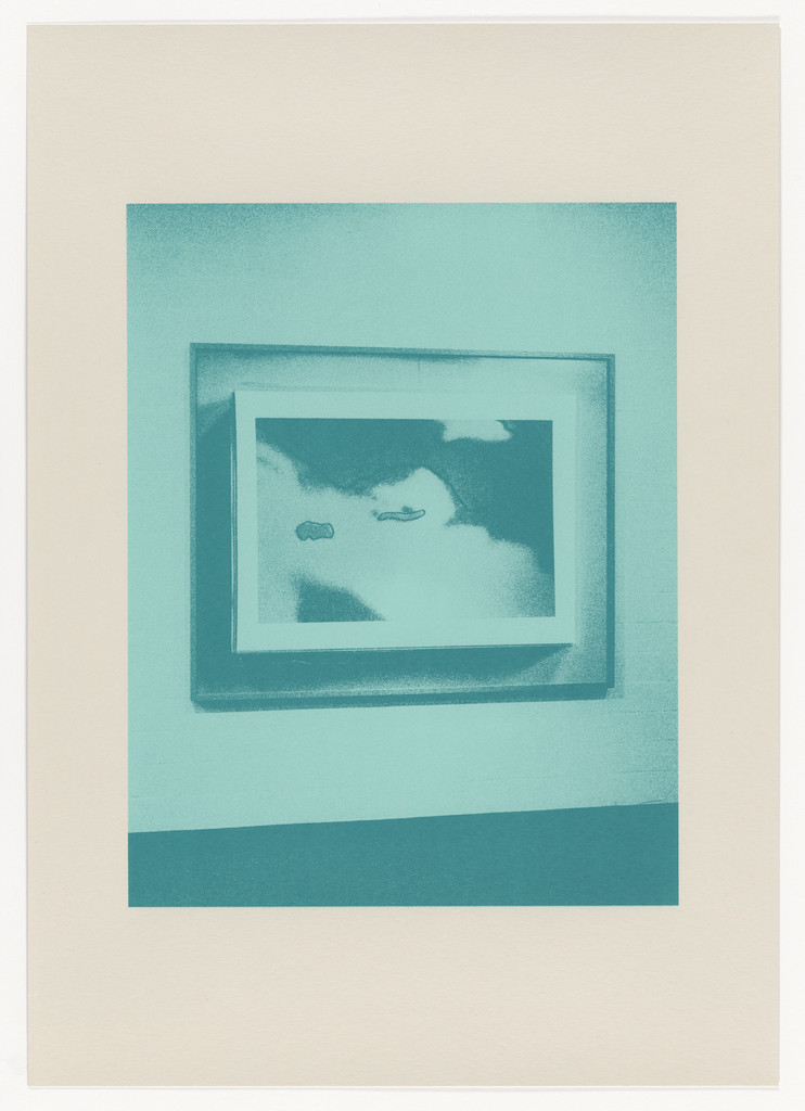 Enlarged Copy #5 (Atlante, Luigi Ghirri, 1973, collection Linea di Confine, Rubiera) from the portfolio Four Five Six, Bas Princen, 2025
