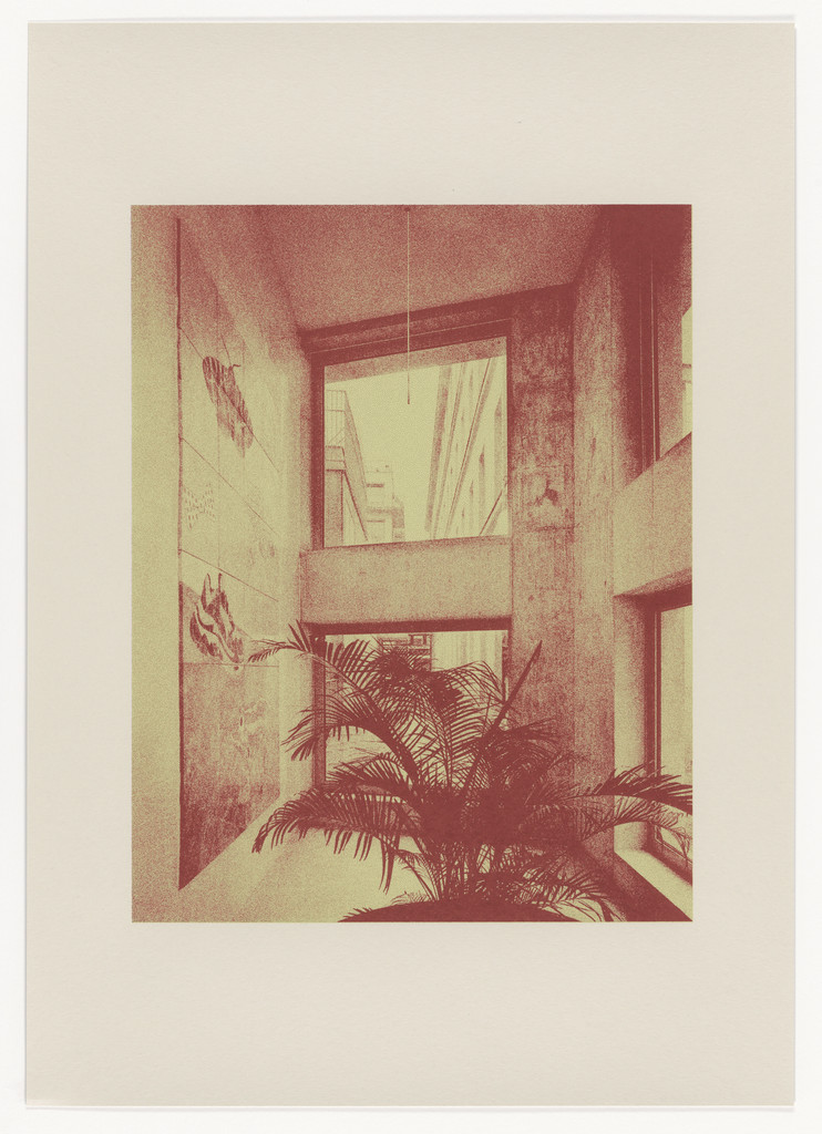 OFFICE 174 Housing Complex (artwork by Daniel Dewar and Grégory Gicquel), entrance hall from the portfolio Four Five Six