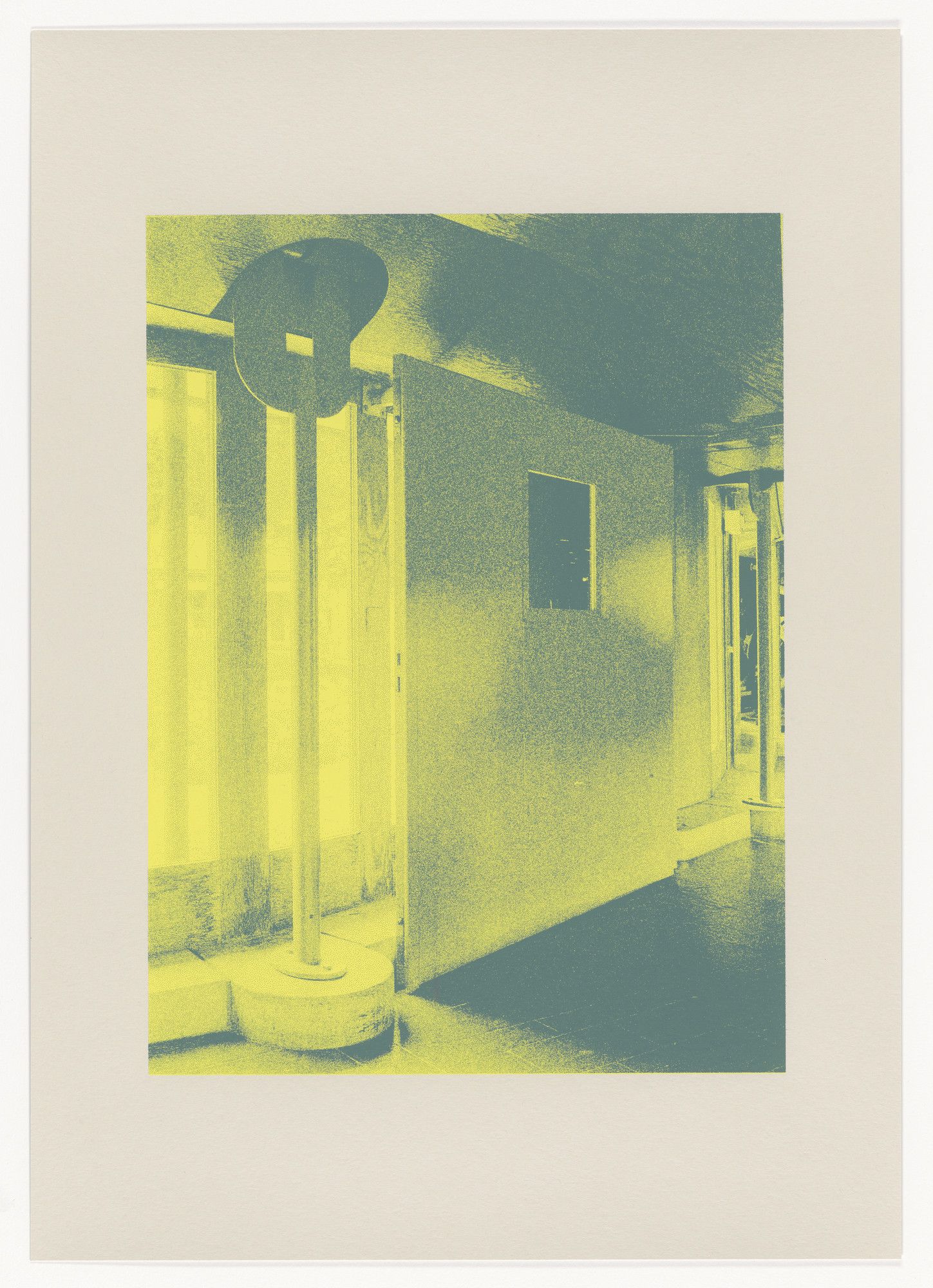 Bas Princen. Column I (Aldo and Hannie van Eyck, ESTEC) from the portfolio Four Five Six