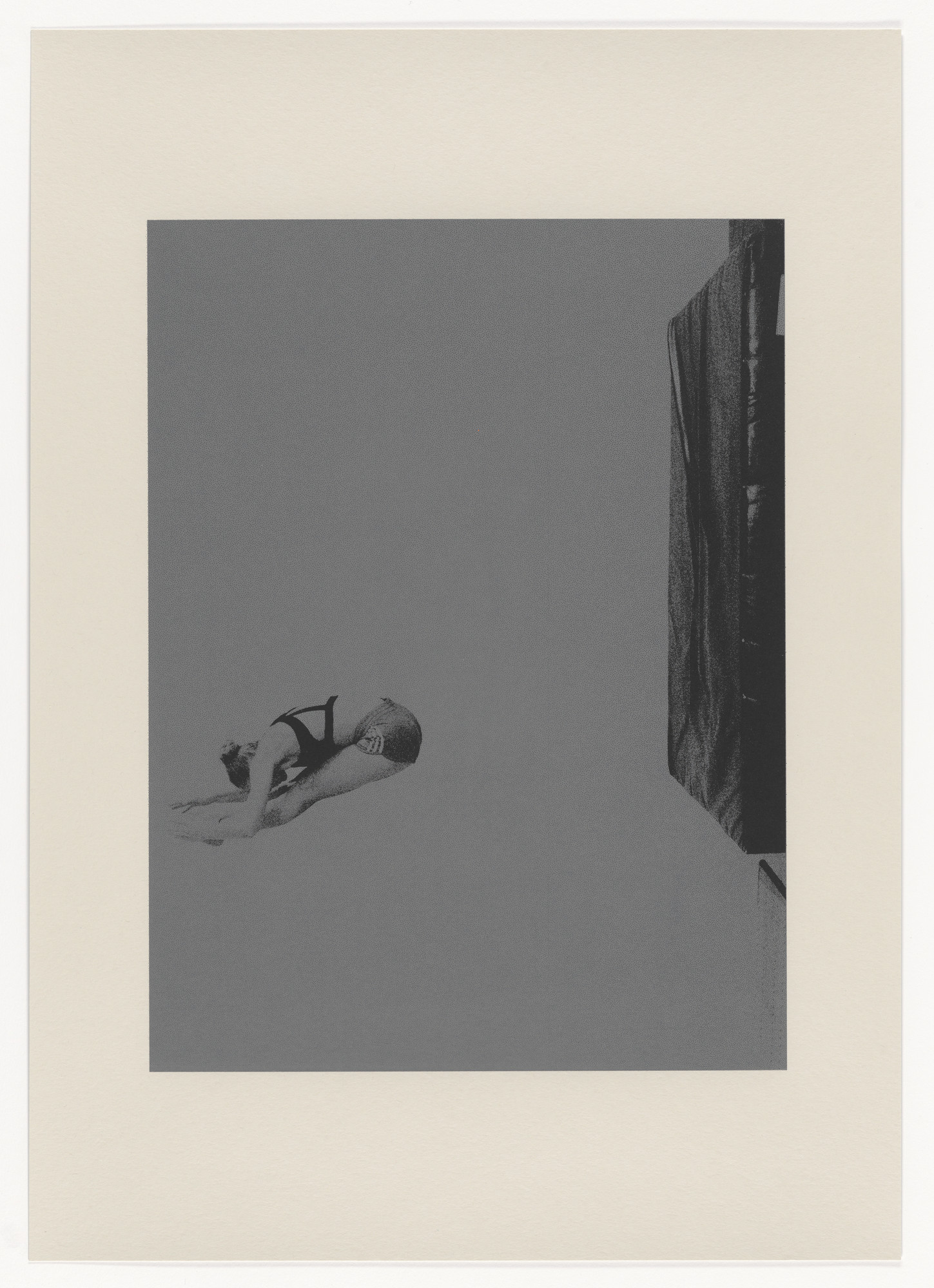 Stefano Graziani. Tuffatrice (diver), Trieste from the portfolio Four Five Six