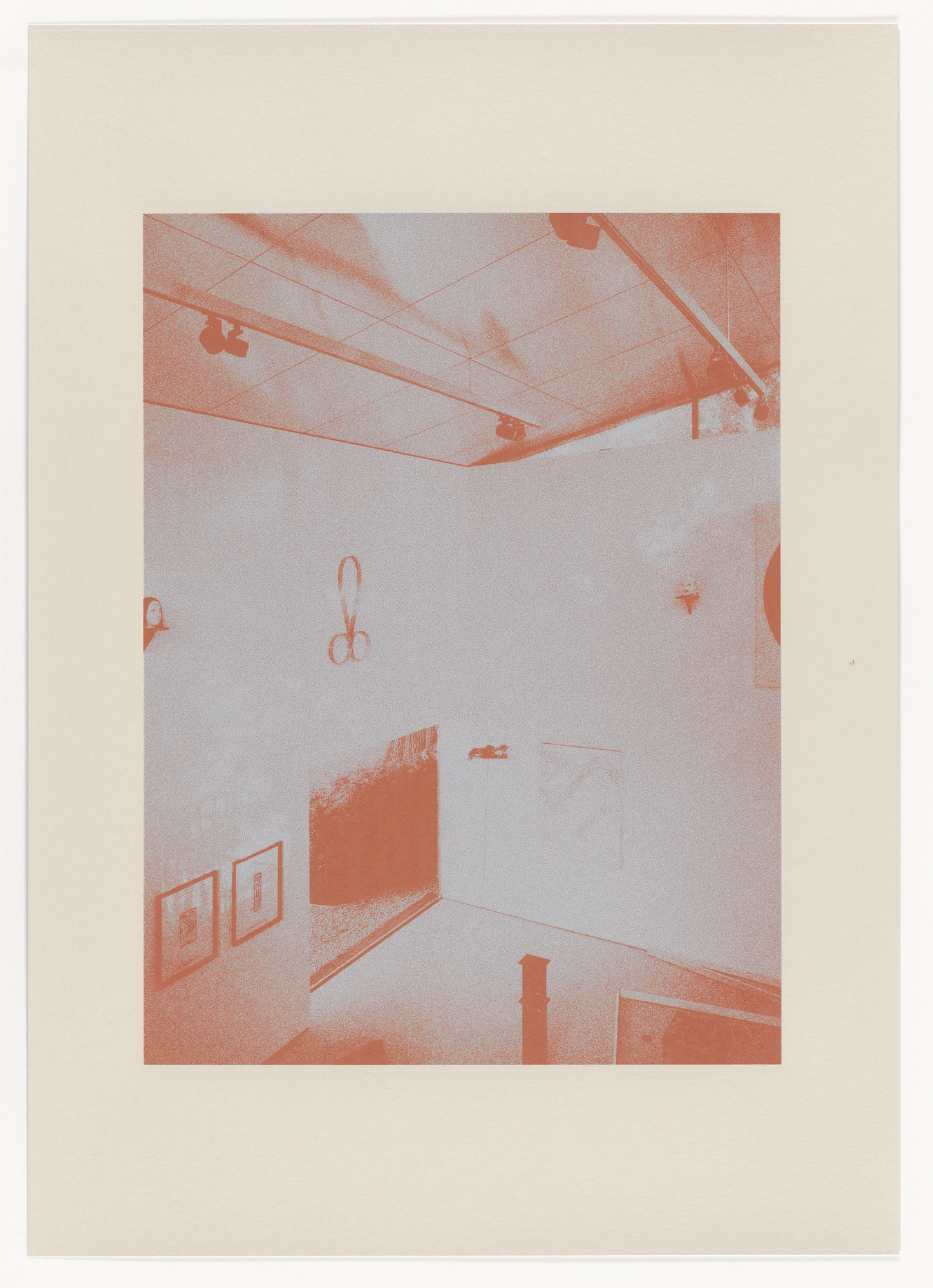 Bas Princen. OFFICE 275 Art Room /  Models & Types exhibition, installation view II from the portfolio Four Five Six