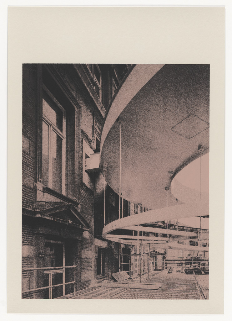 OFFICE 227 Tondo from the portfolio Four Five Six