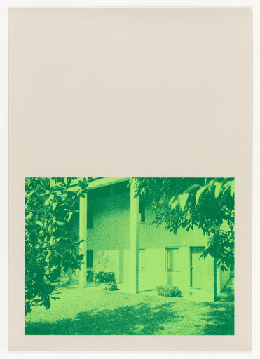 Aldo Rossi, Single Family House, UNI casa, Pegognaga 1979