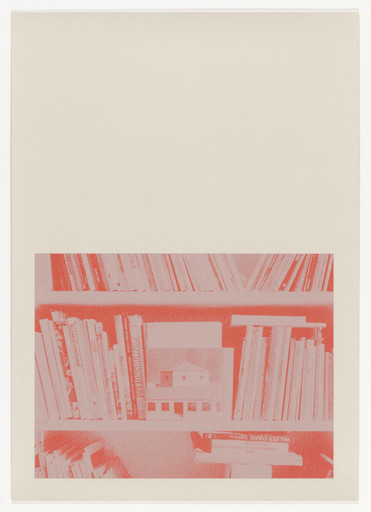 A+U Aldo Rossi 1982, Luigi Ghirri library, Roncocesi from the portfolio Four Five Six