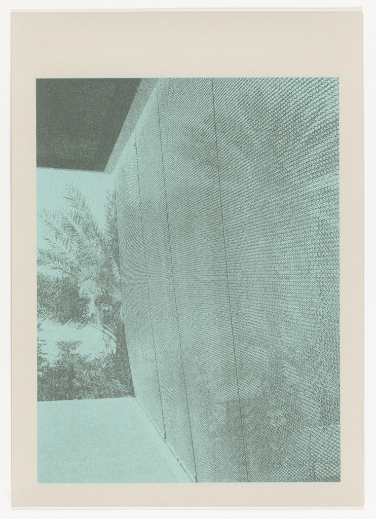 OFFICE 126 Dar (Metal Mesh Screen I) from the portfolio Four Five Six
